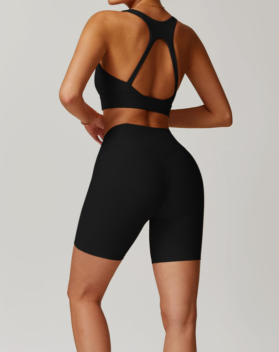 Women’s Seamless Bra & Shorts Set