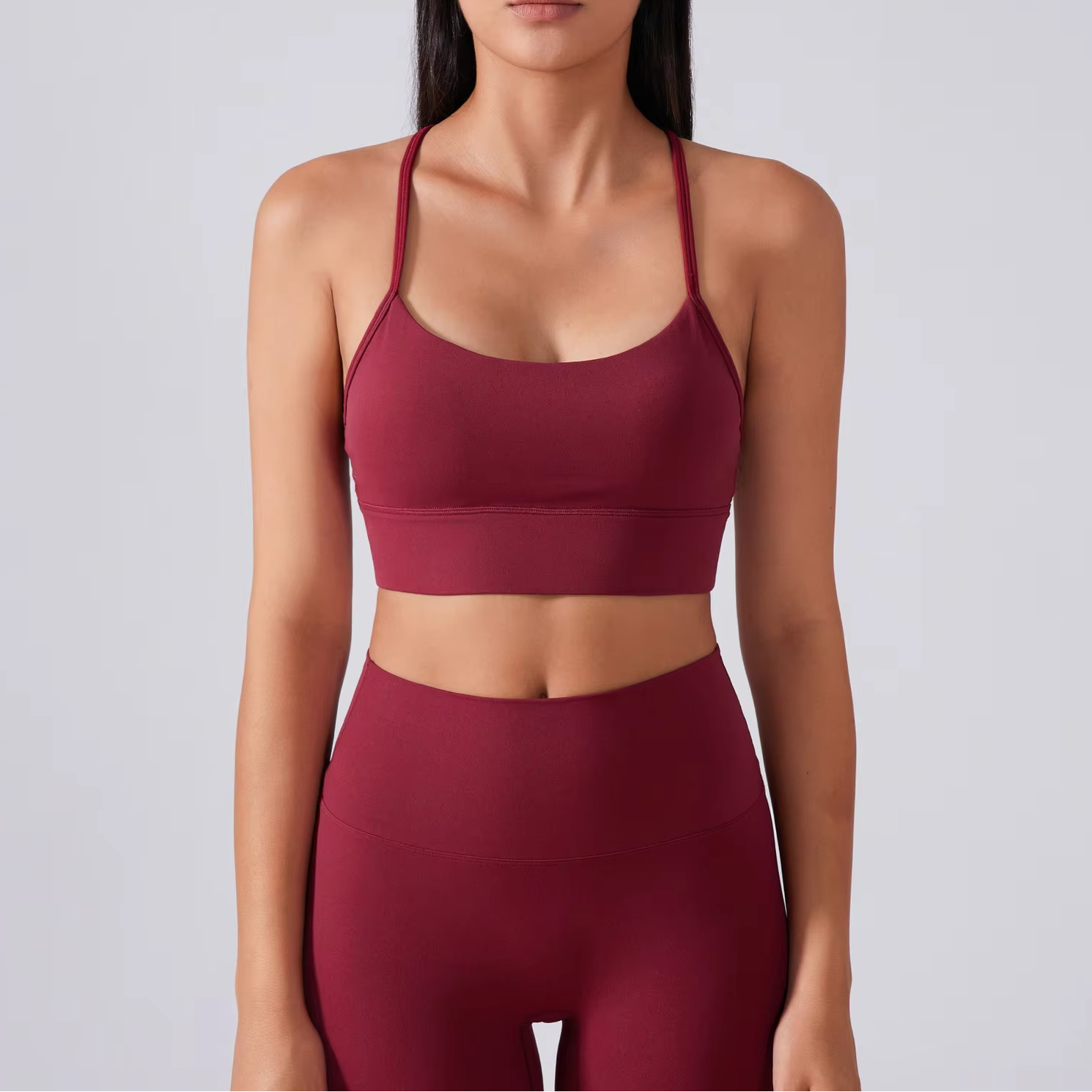 Women’s Backless Comfort Sports Bra
