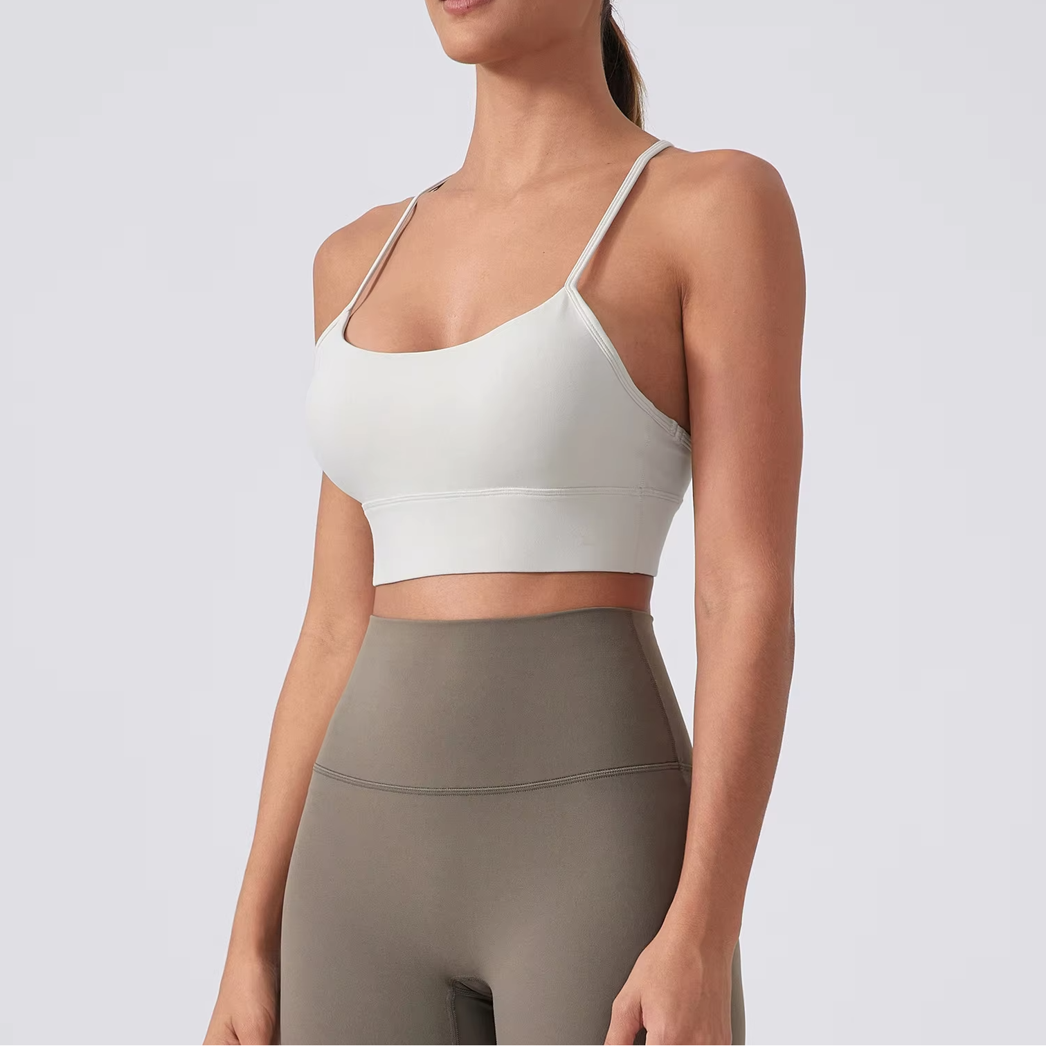 Women’s Backless Comfort Sports Bra