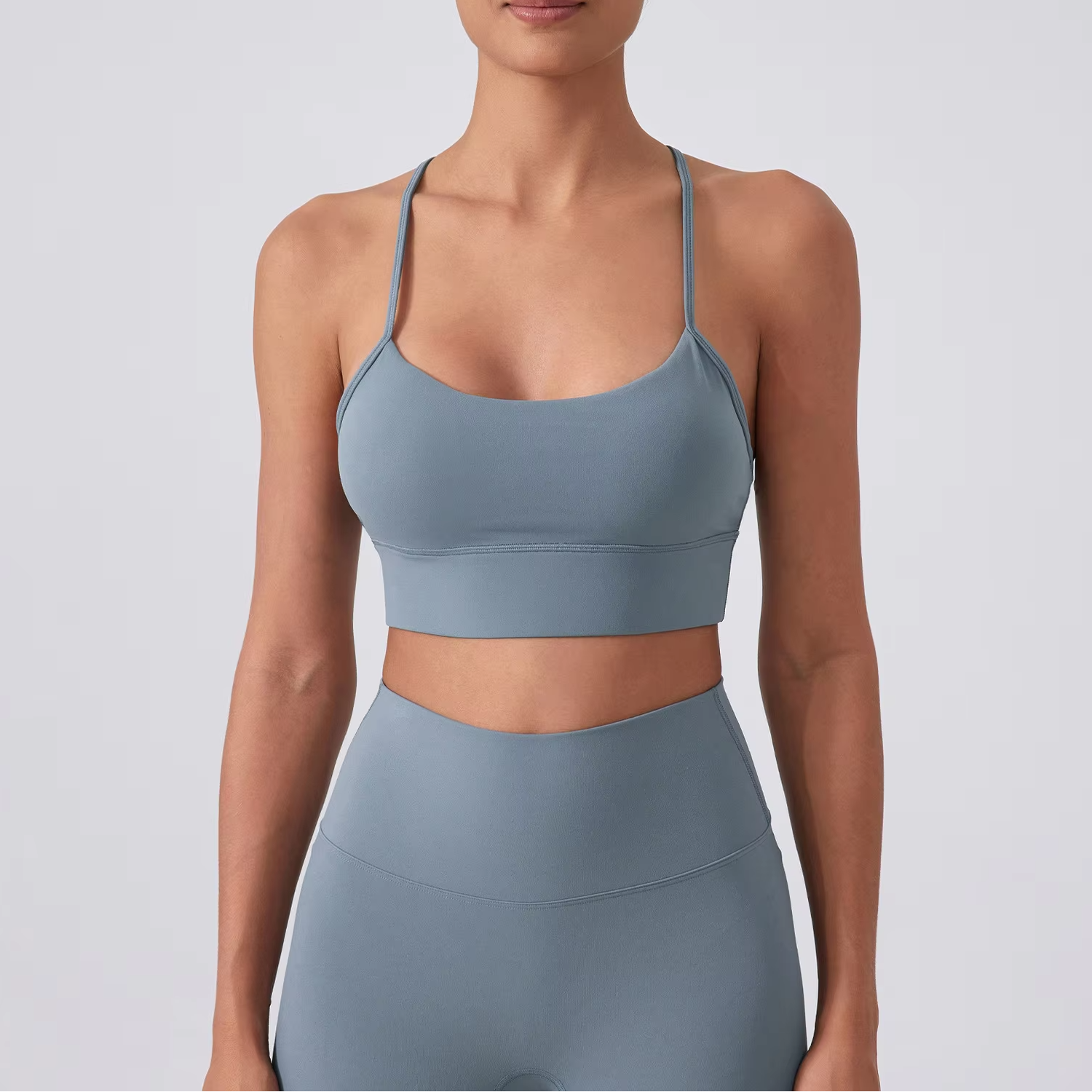 Women’s Backless Comfort Sports Bra
