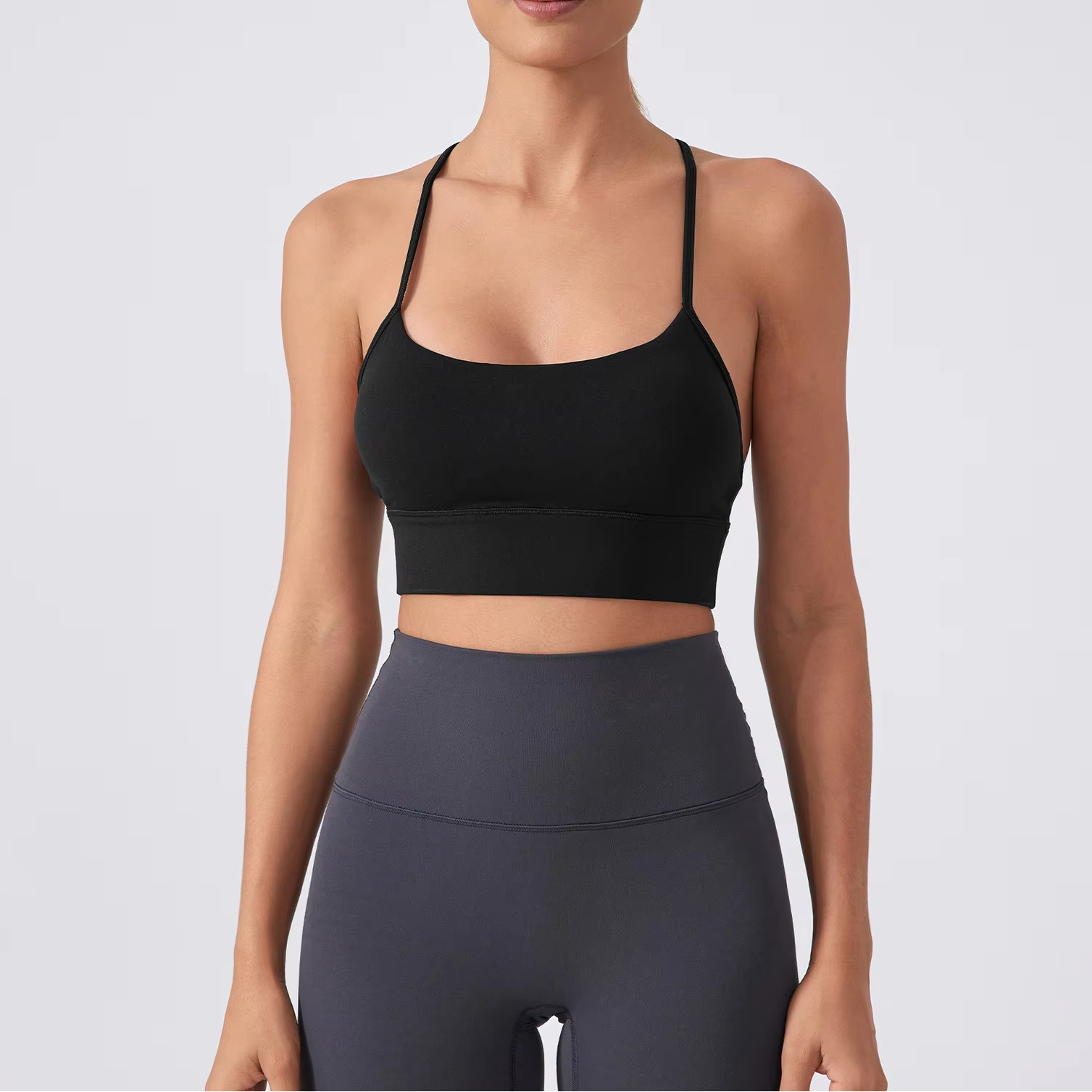 Women’s Backless Comfort Sports Bra