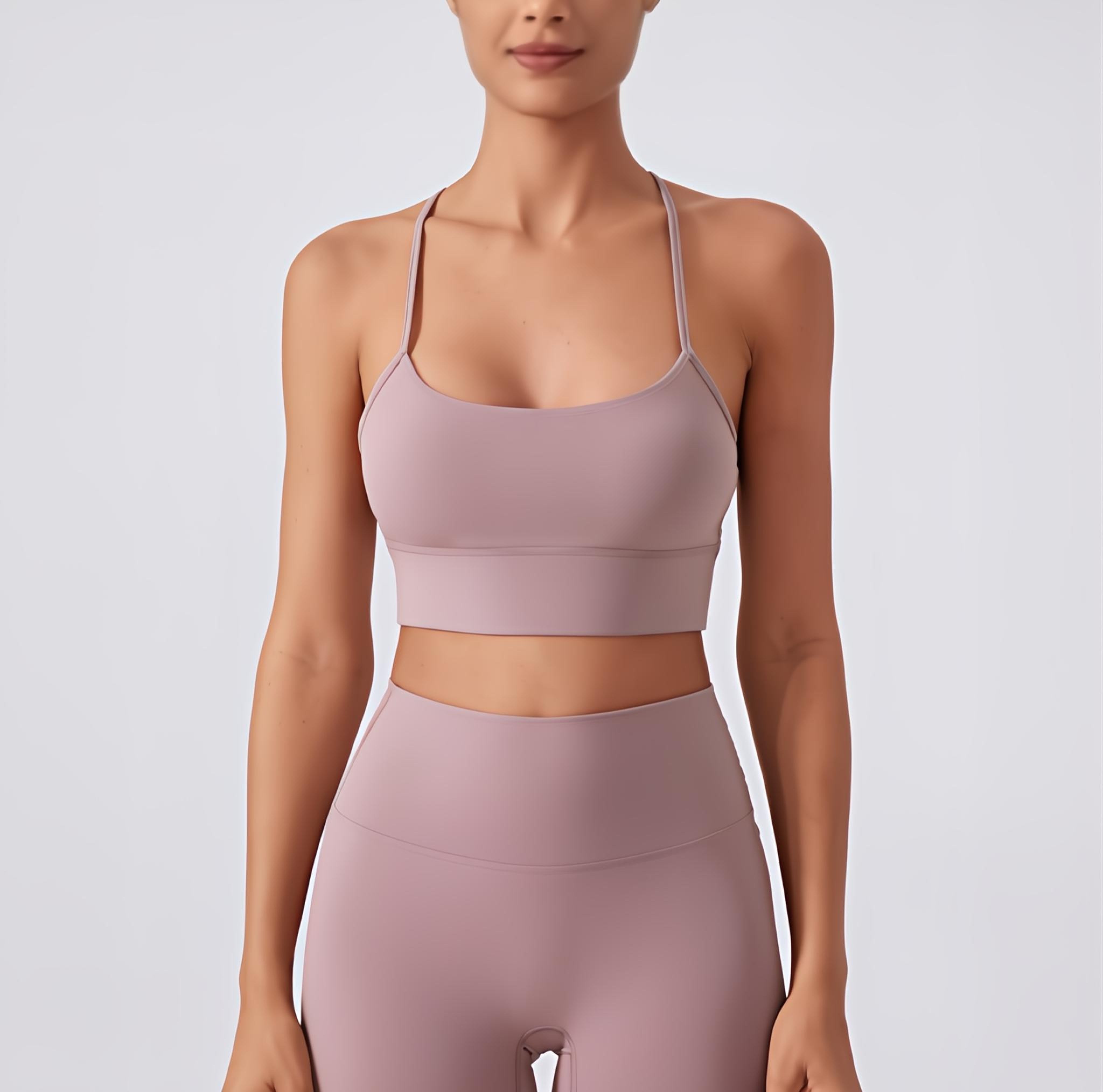 Women’s Backless Comfort Sports Bra