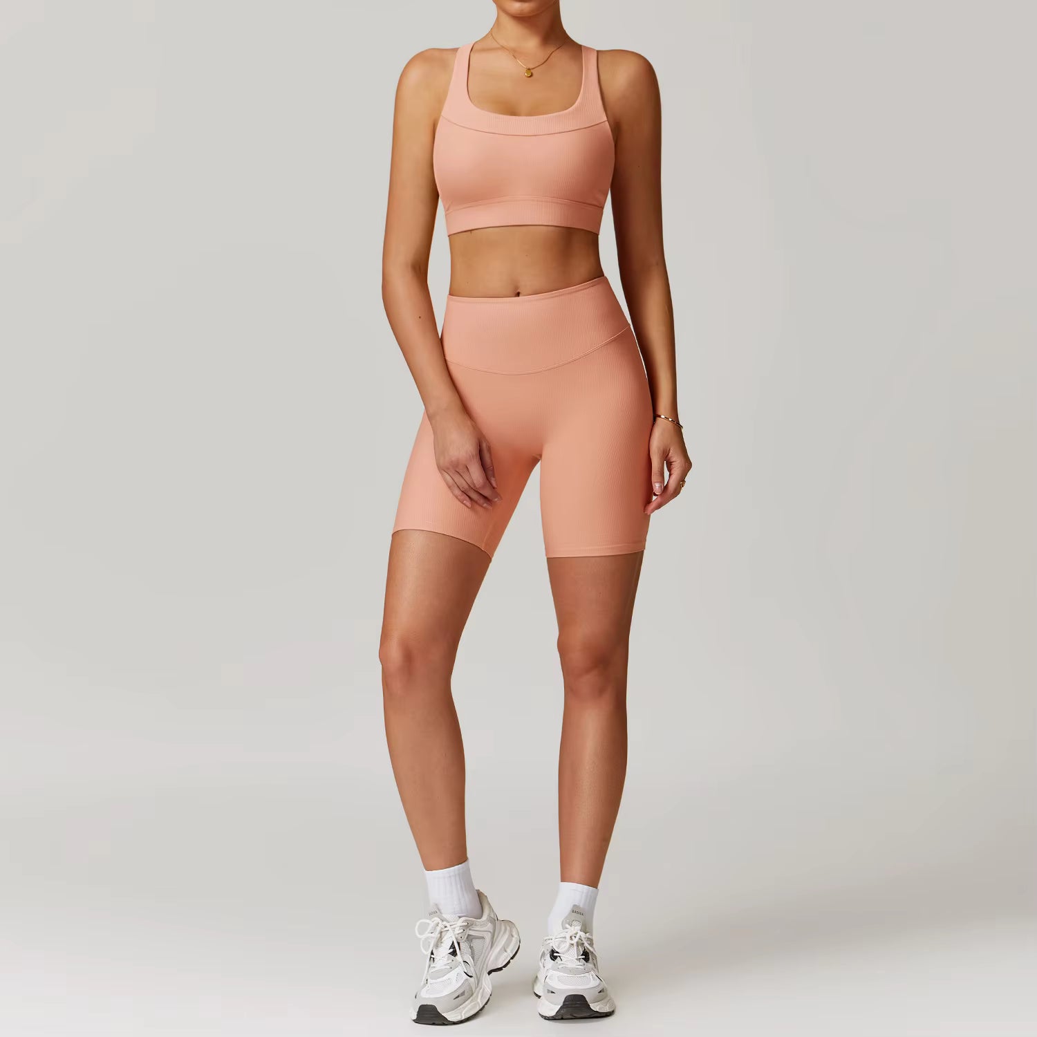 Women’s Seamless Bra & Shorts Set