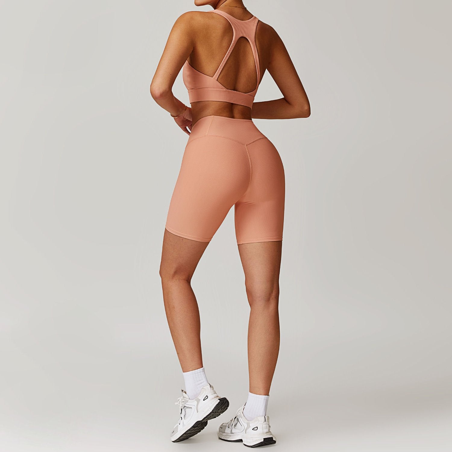 Women’s Seamless Bra & Shorts Set