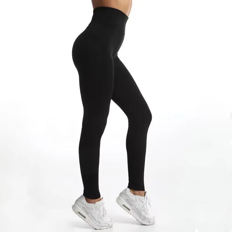Women's Z Seamless Slim Fit High-Waisted Elastic Yoga Leggings
