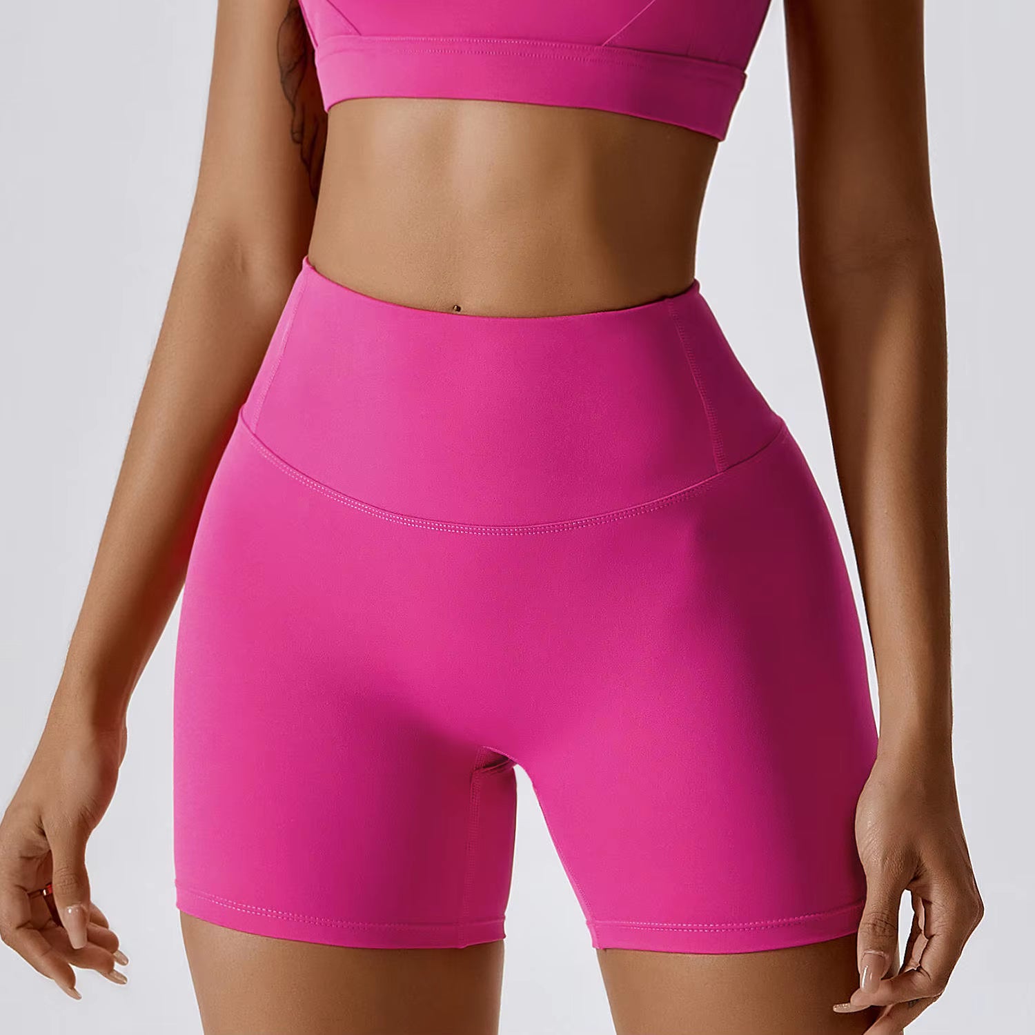 Women’s Ribbed Workout Short