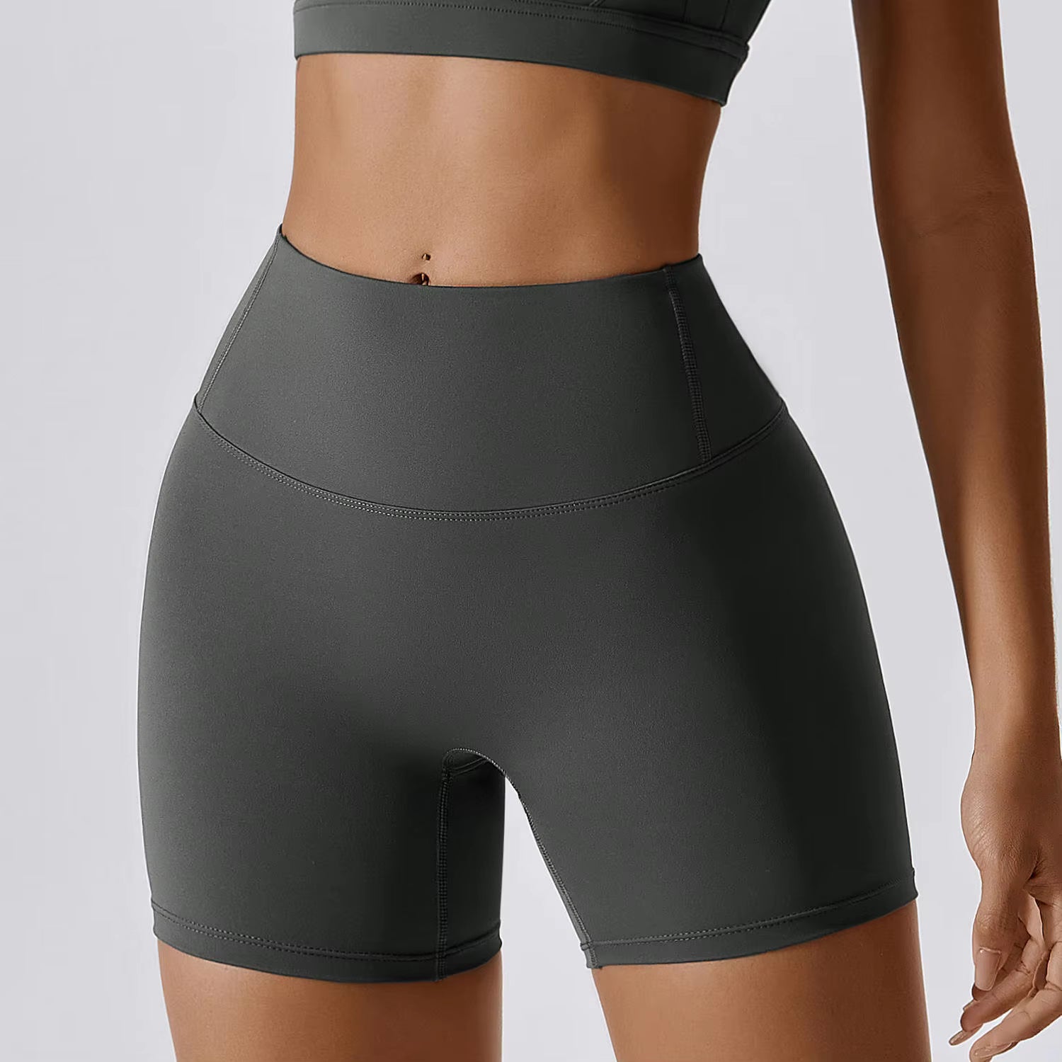 Women’s Ribbed Workout Short