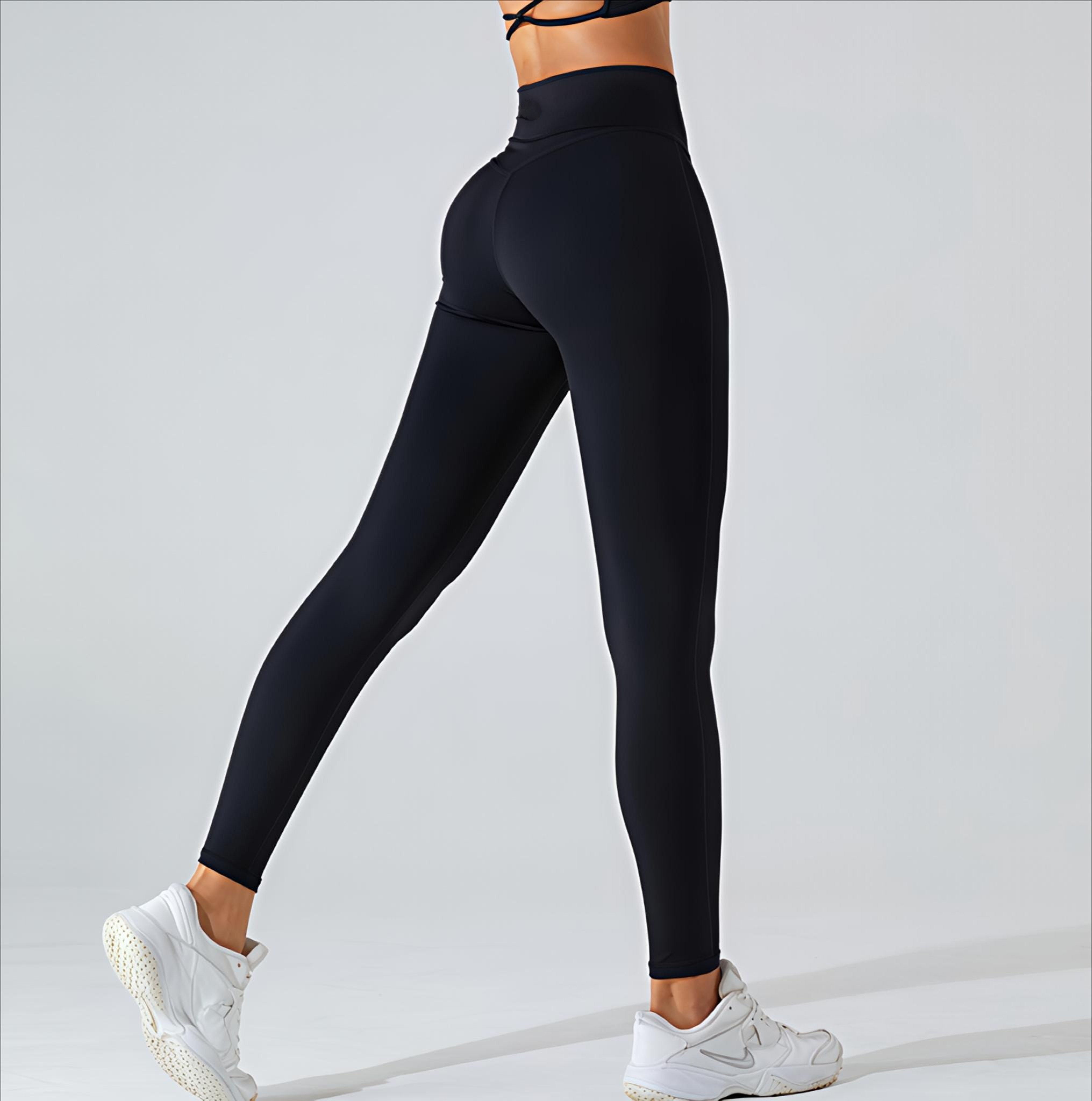 Women’s Seamless High-Waist Leggings