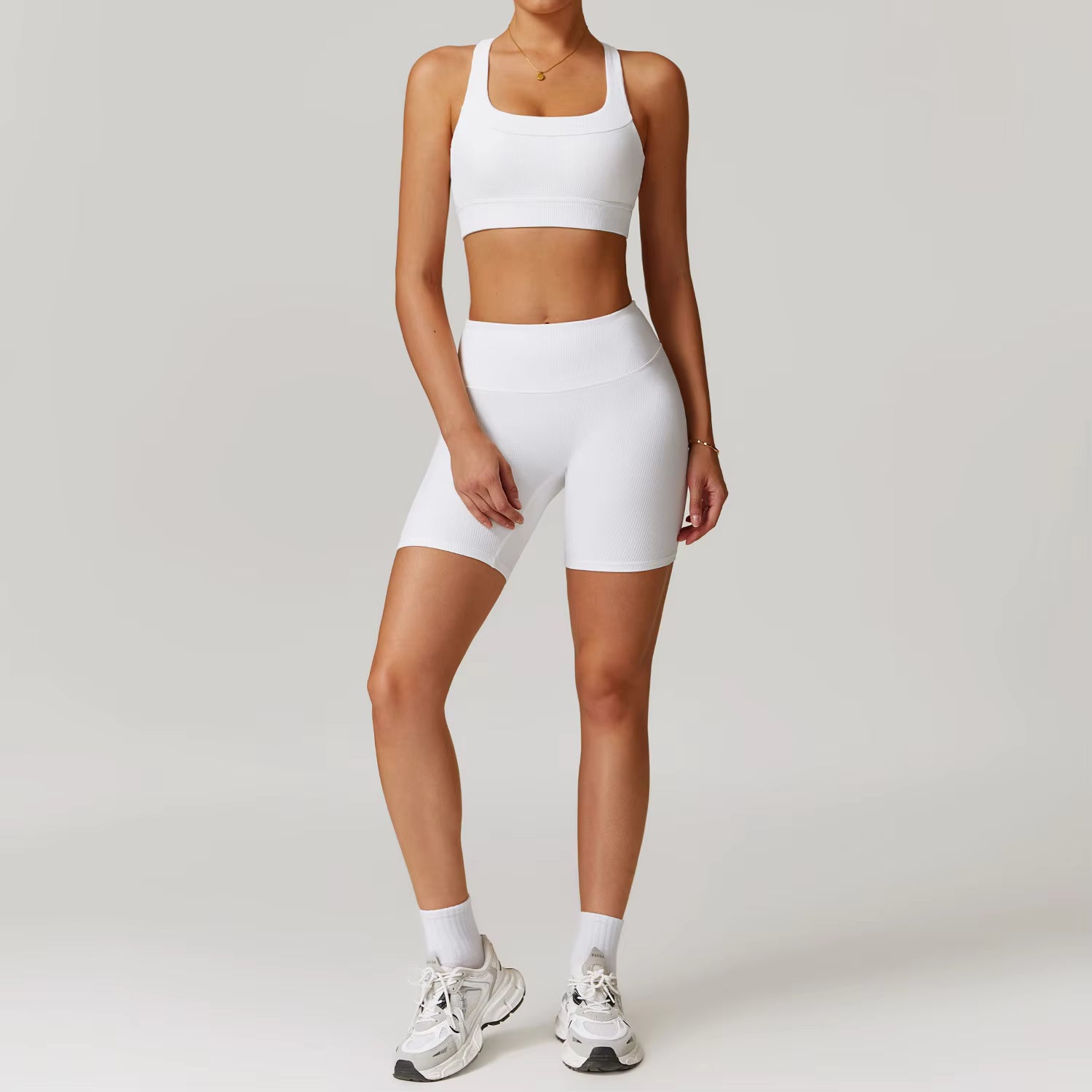 Women’s Seamless Bra & Shorts Set