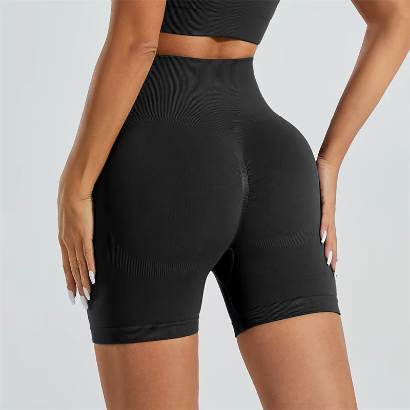 Women’s Ribbed Essential Workout Short