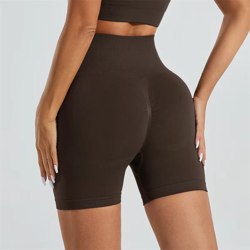 Women’s Ribbed Essential Workout Short