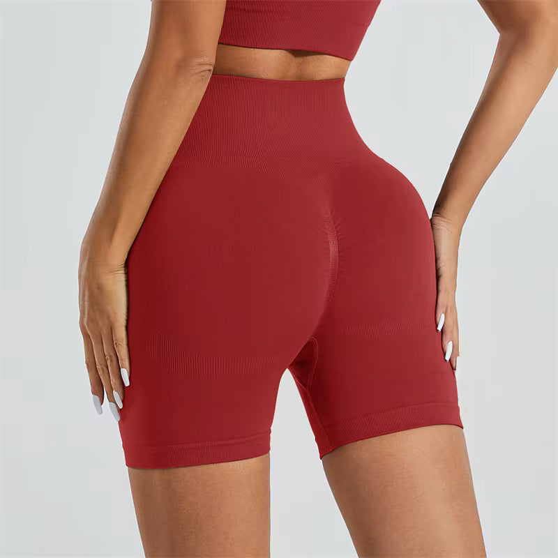 Women’s Ribbed Essential Workout Short