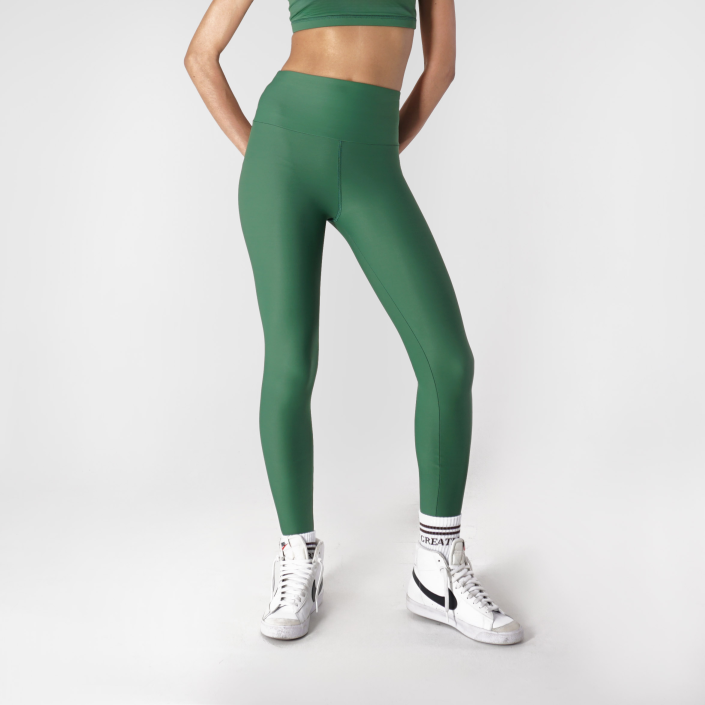 Women's Waisted Striped Booty Lifting Yoga Leggings