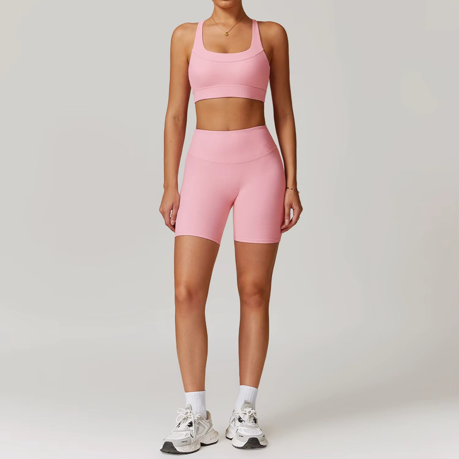 Women’s Seamless Bra & Shorts Set