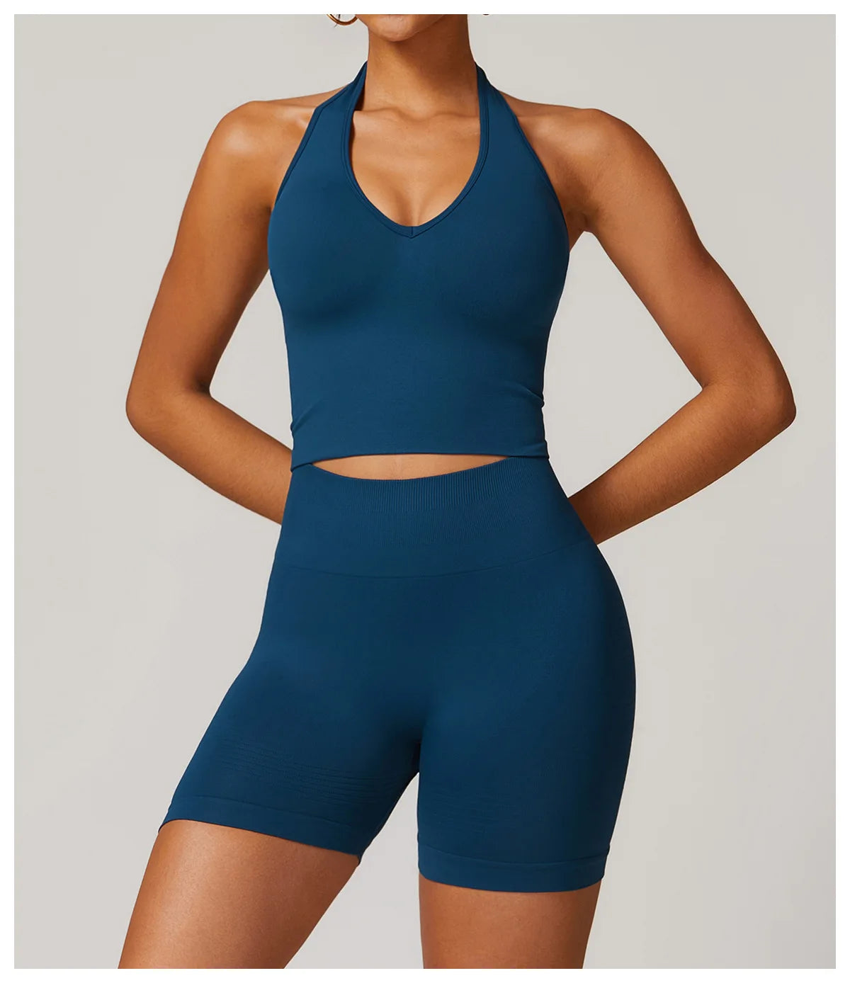 Women's Stretch Pull-Up Gym Tank Top Bra