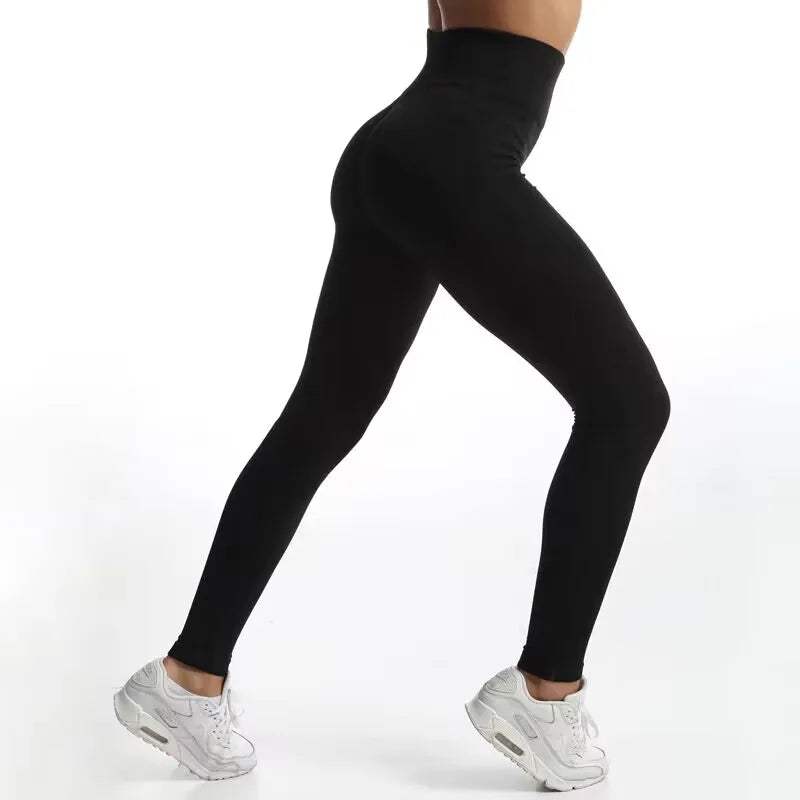 Women's Z Seamless Slim Fit High-Waisted Elastic Yoga Leggings