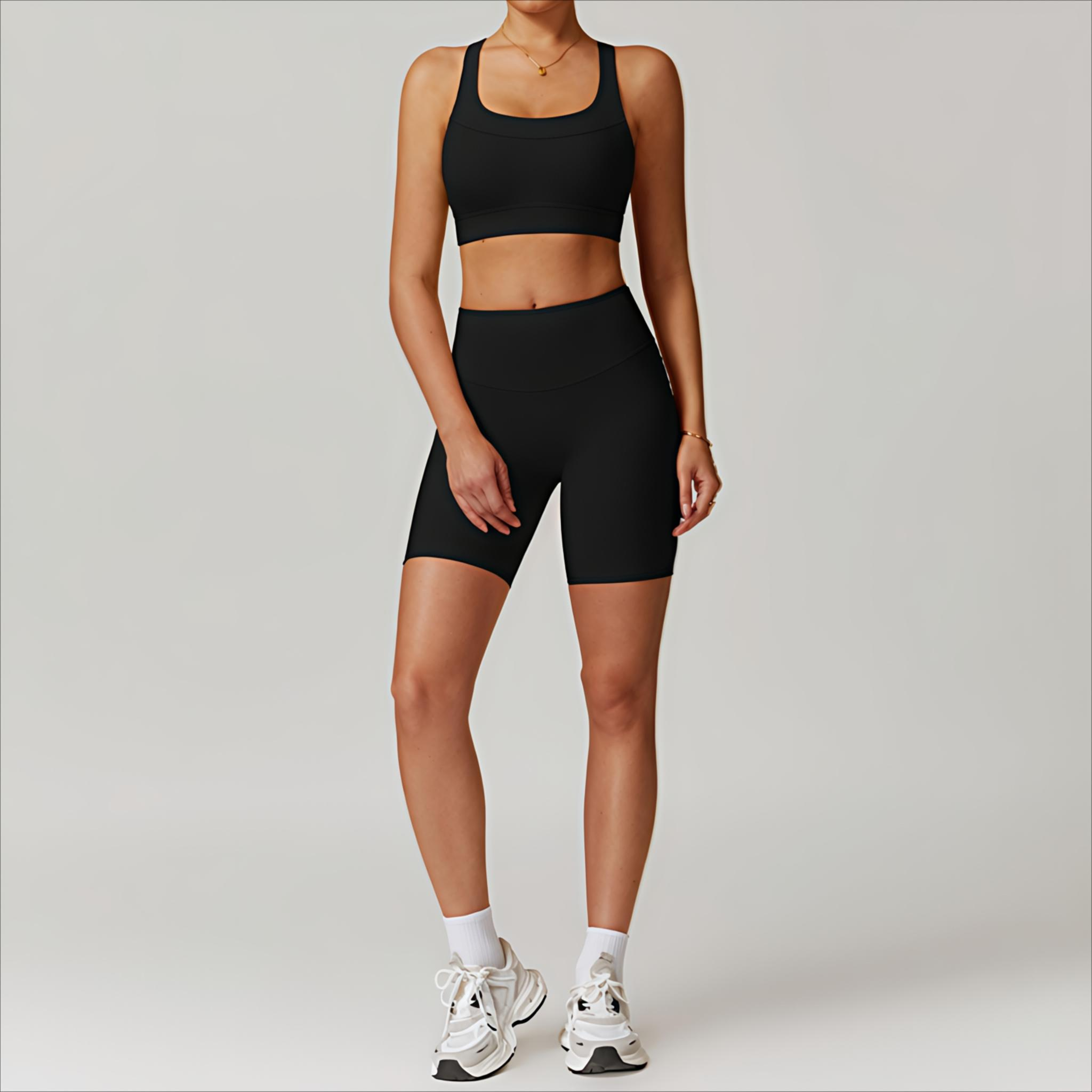 Women’s Seamless Bra & Shorts Set